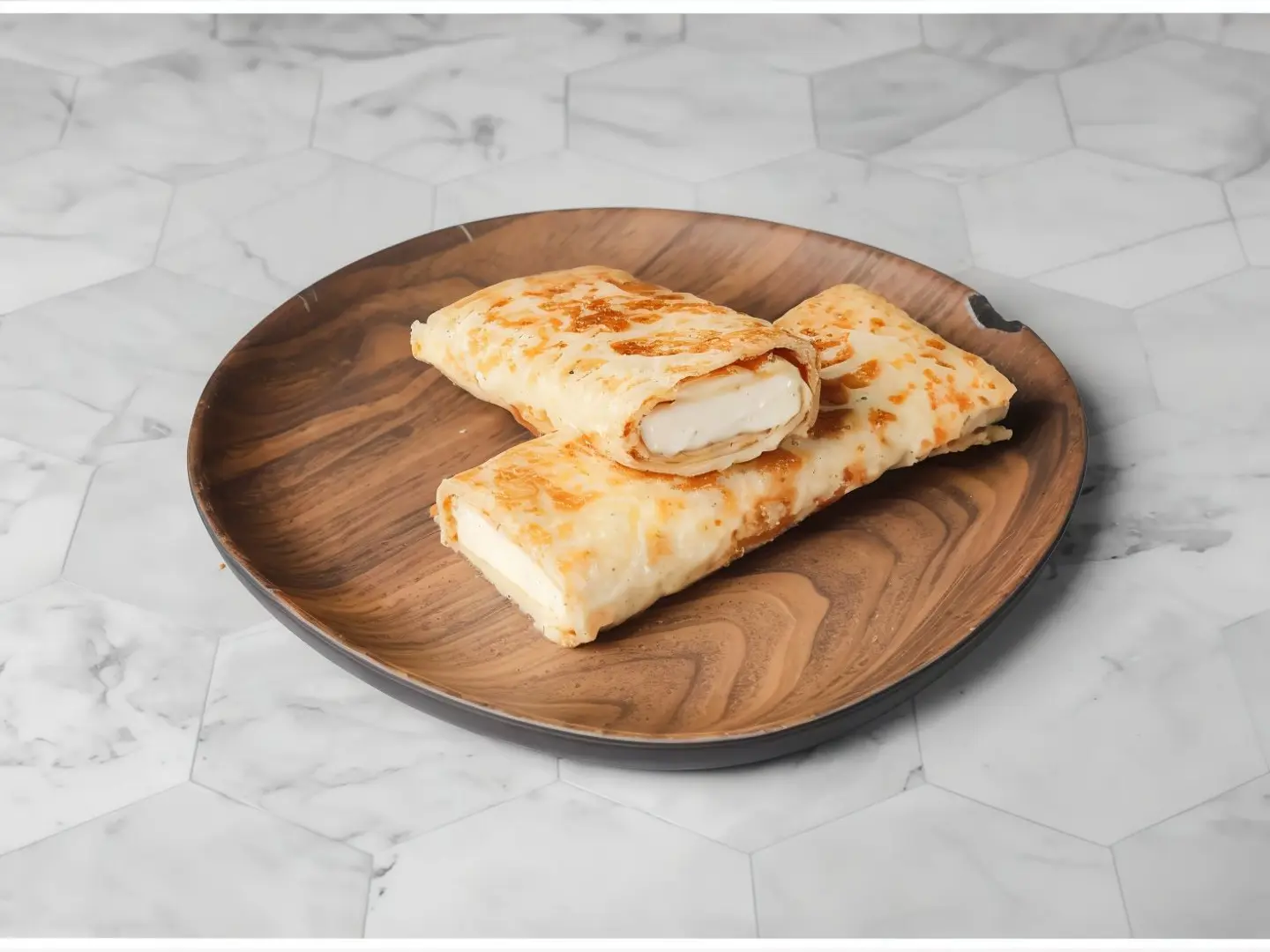 Kiri Cheese And Jam Pie