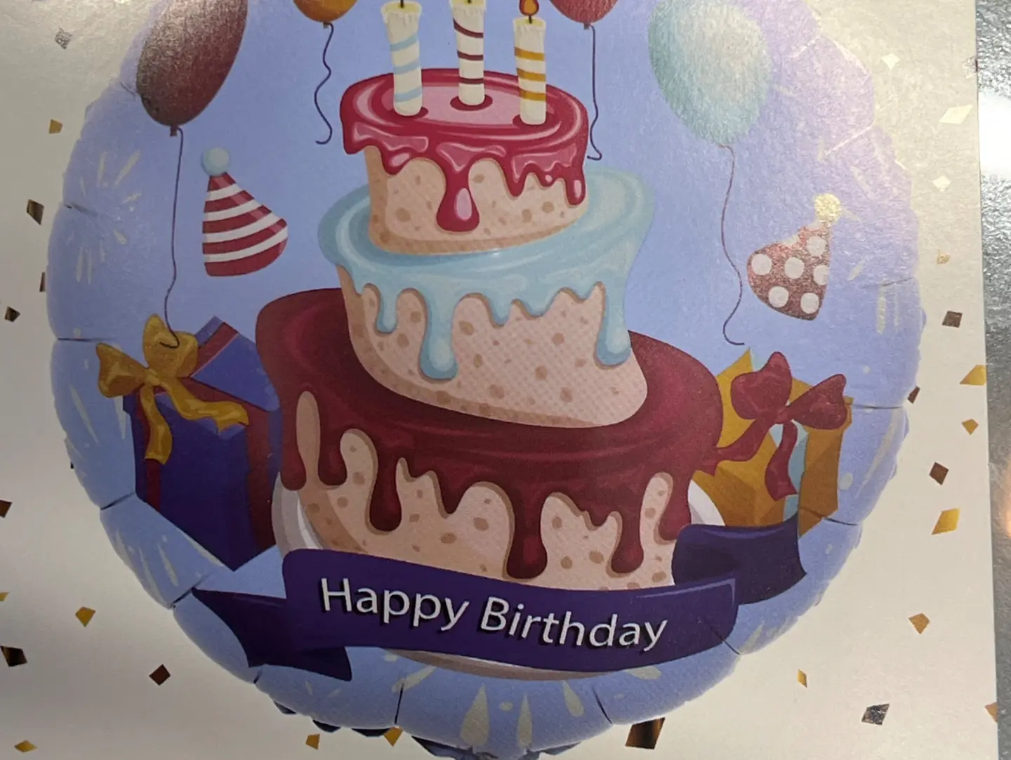 Happy Birthday Balloon2
