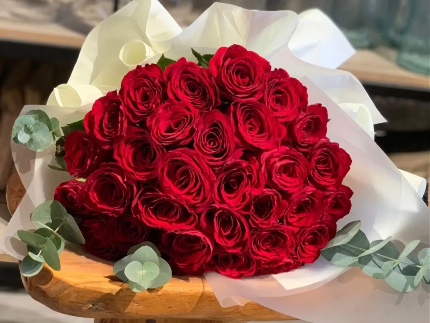 Red Rose Bouquet
