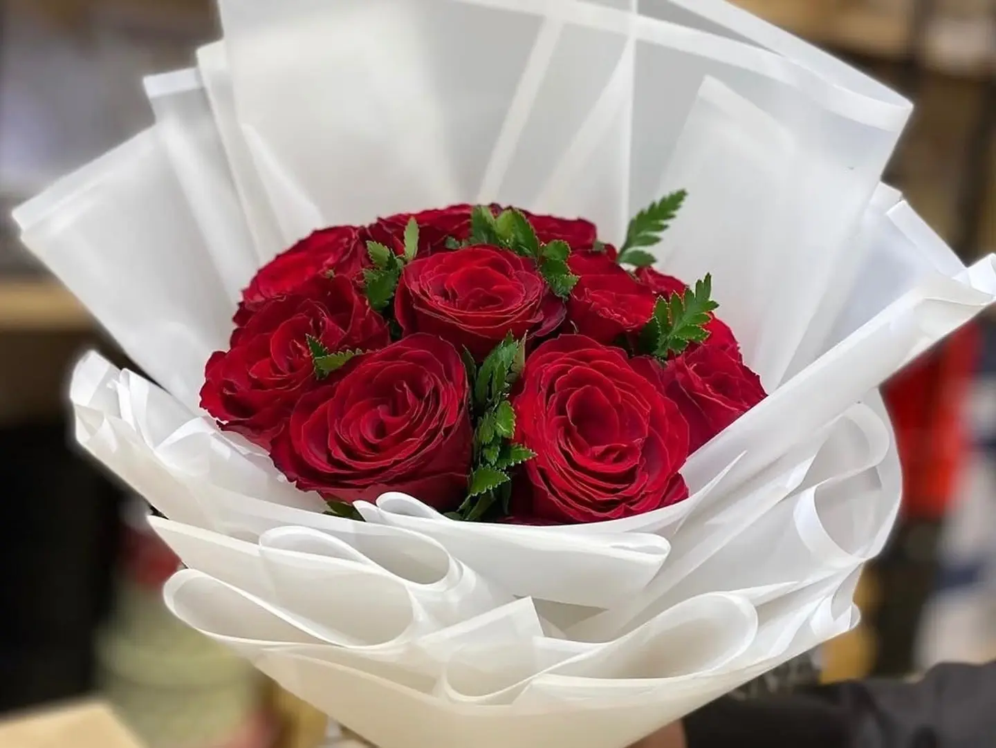Red Rose Bouquet