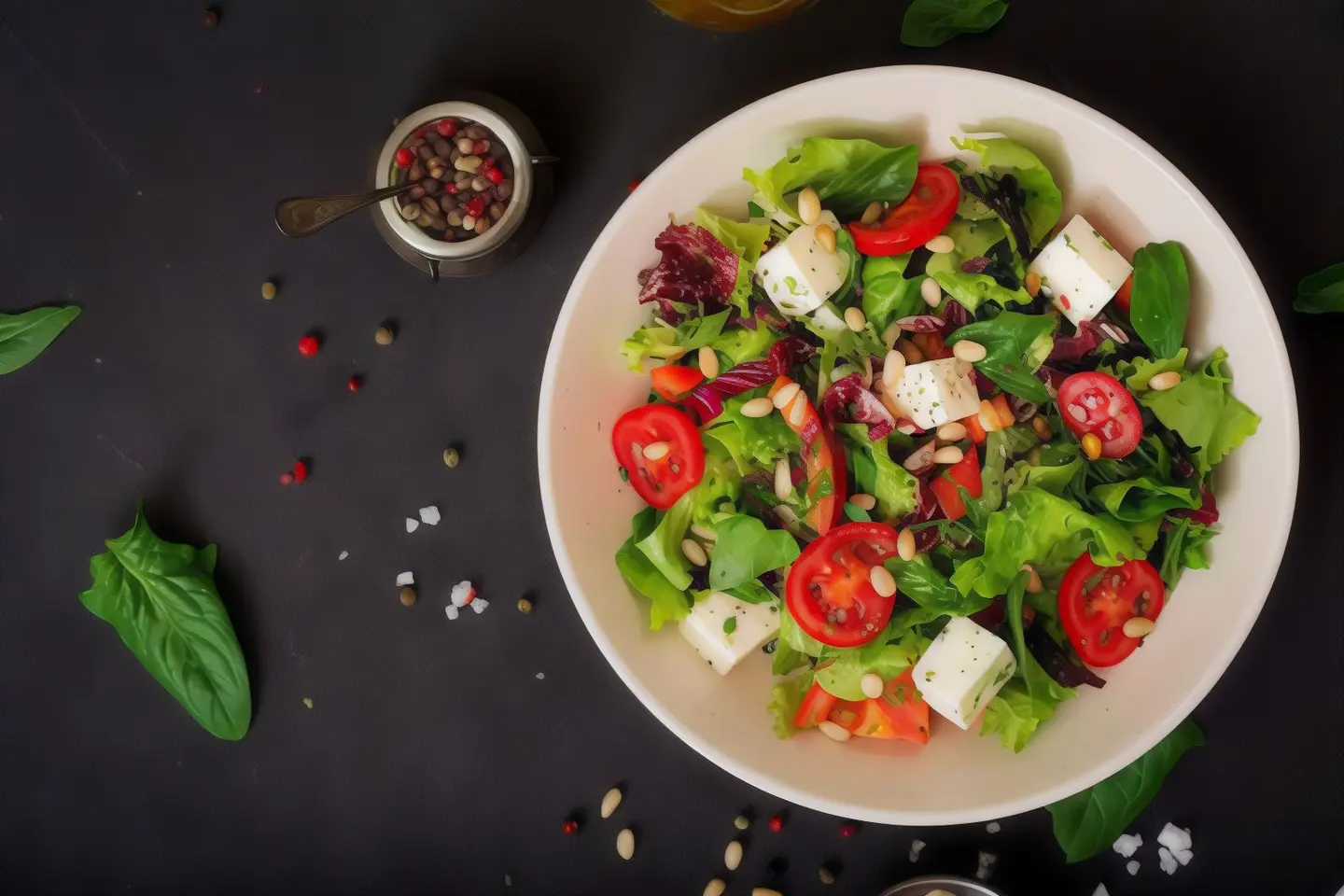 Cheese Salad