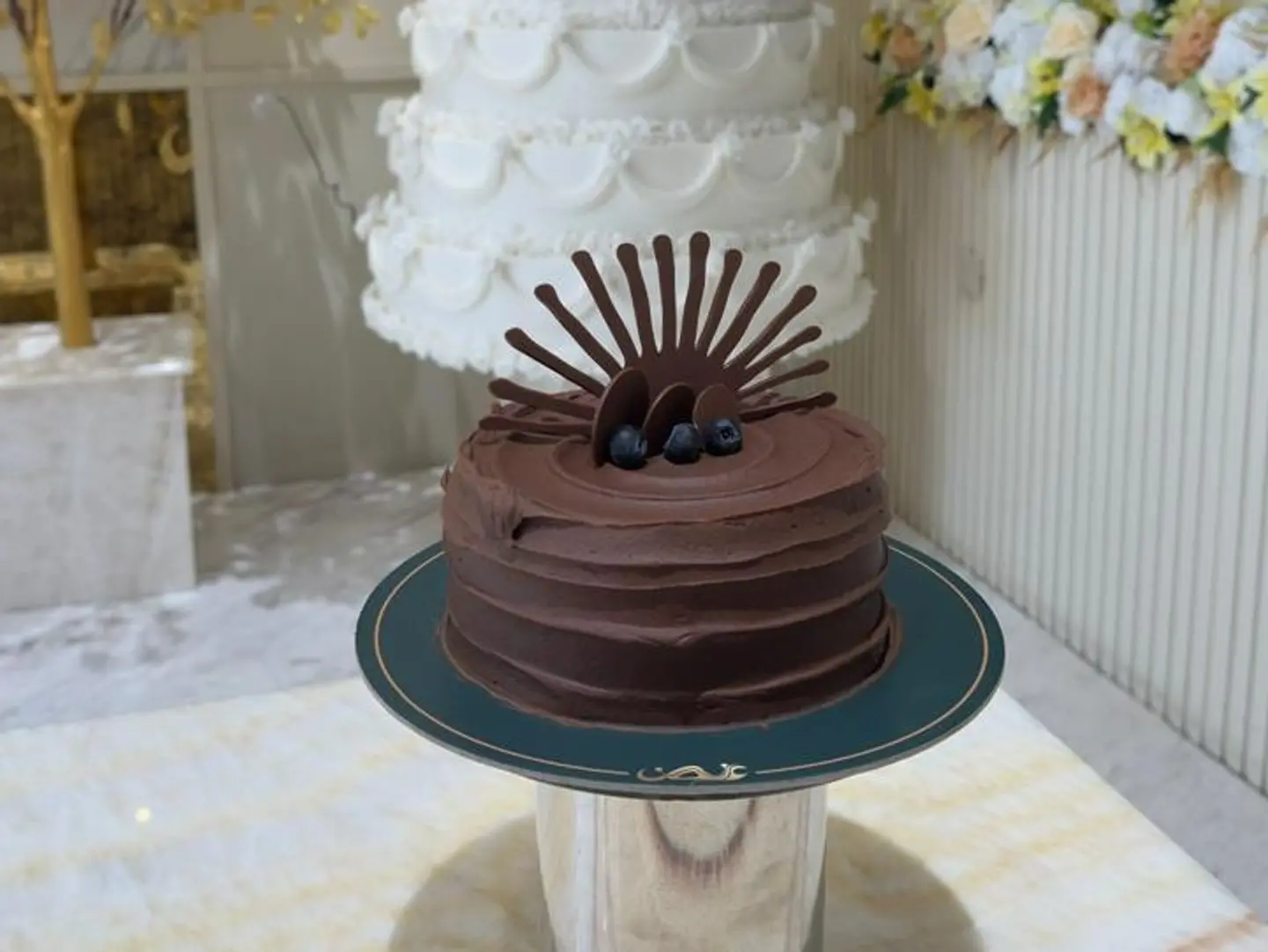 Le Ganache Cake