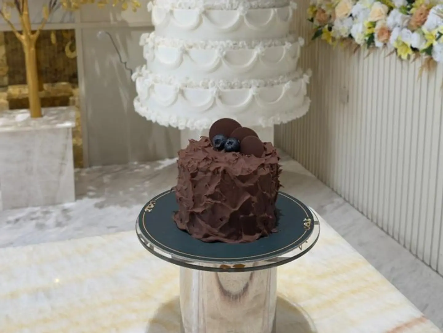 Le Ganache Cake