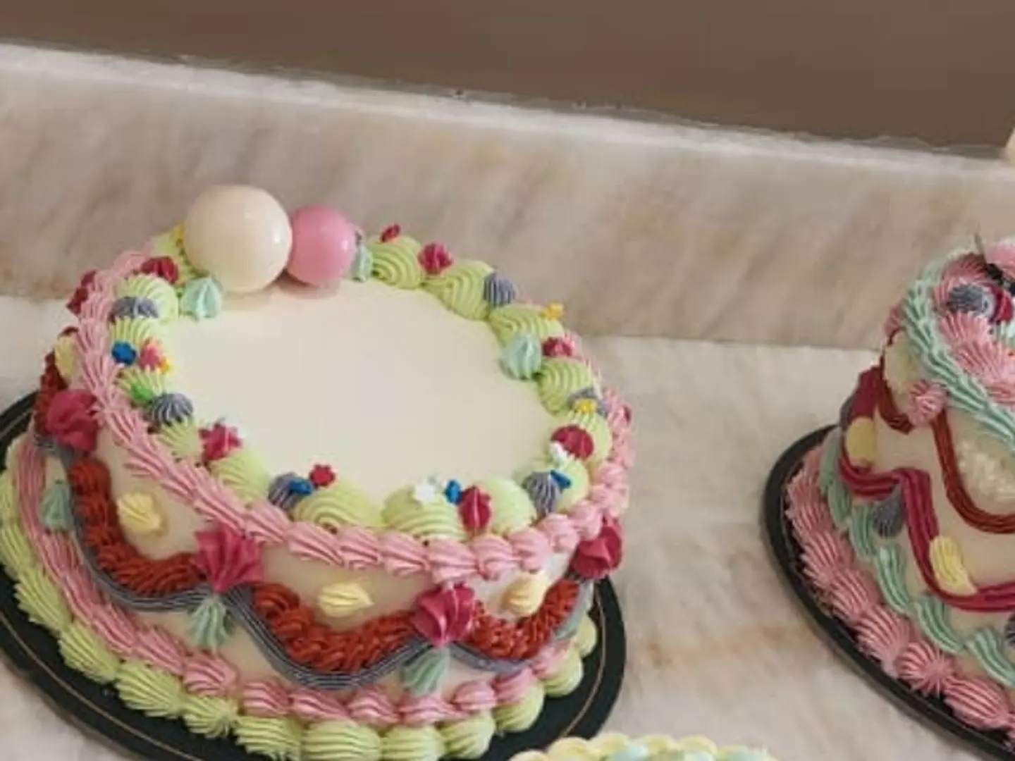 كيكة العيد حجم وسط