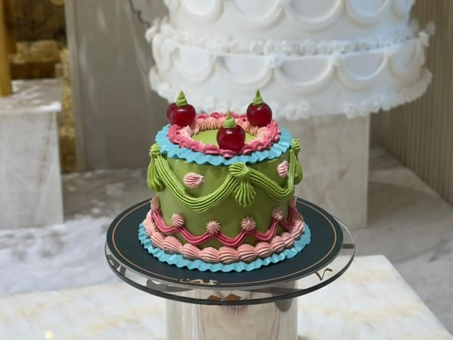 جرين فانسي كيك