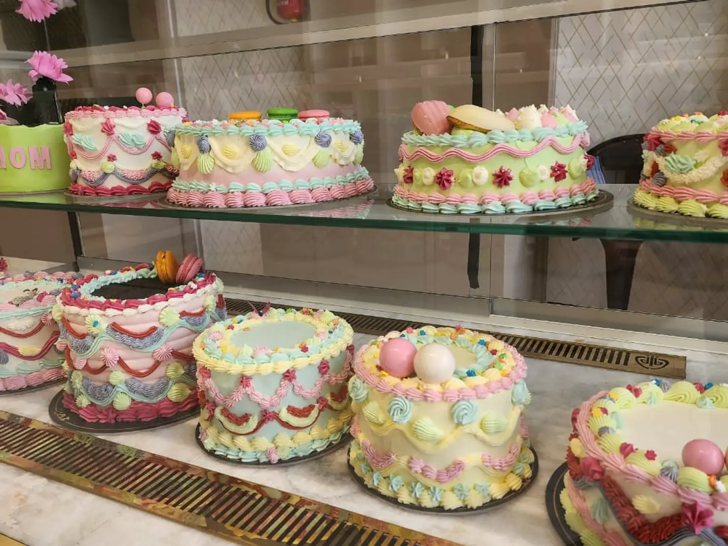 كيك حجم صغير