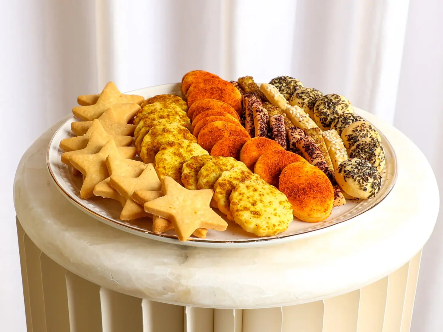 Salty Petits Four Kilo