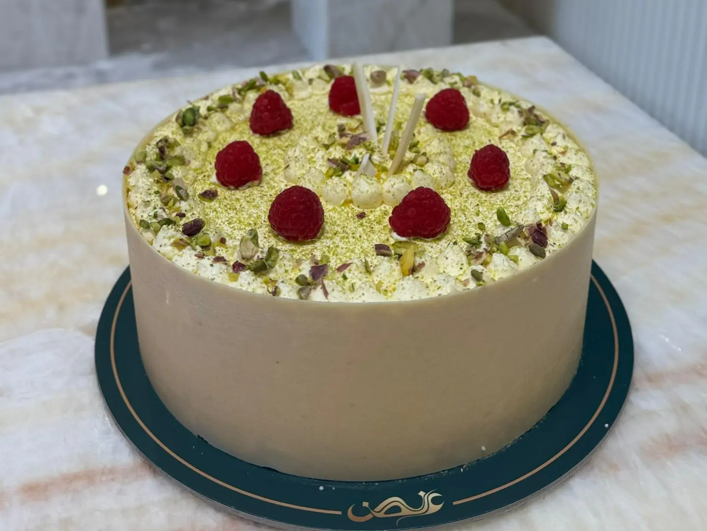 قالب كيك فانيلا