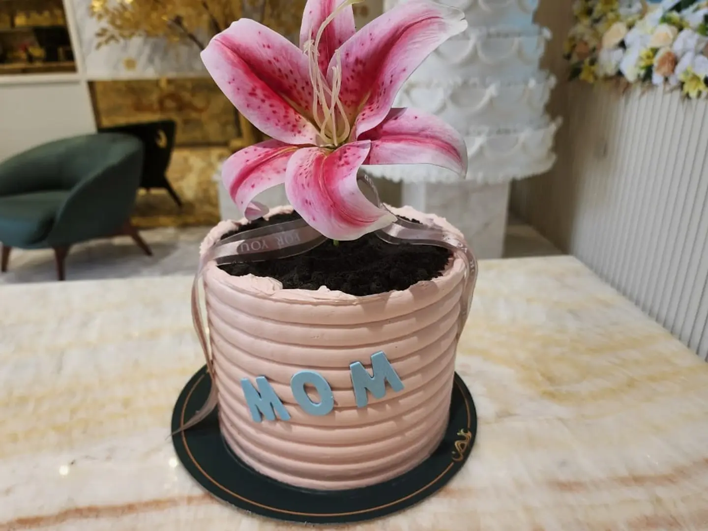 كيك عيد الأم