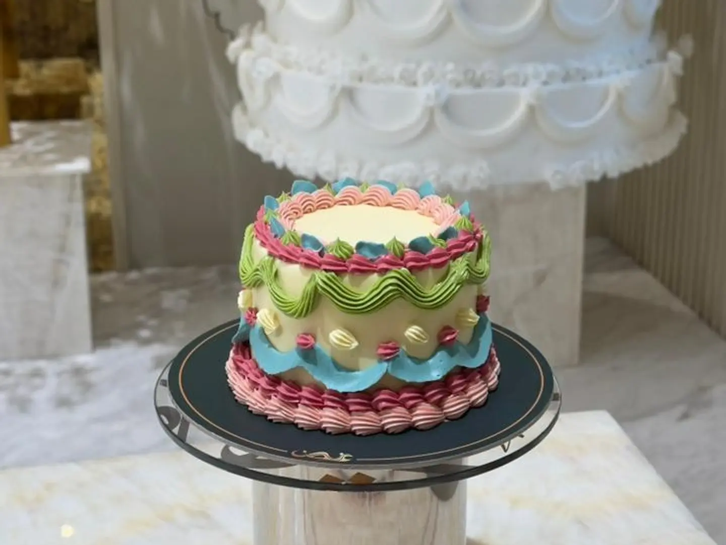 وايت فانسي كيك