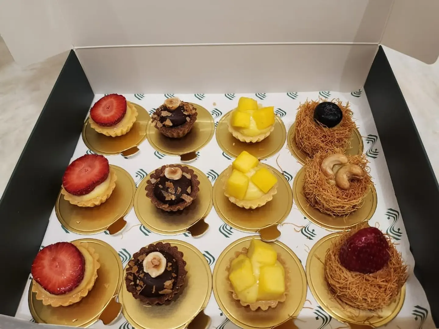 Mixed Fruit Mini Tarts