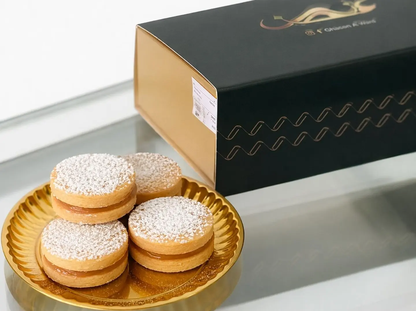 كوكيز الكراميل البرتغالي