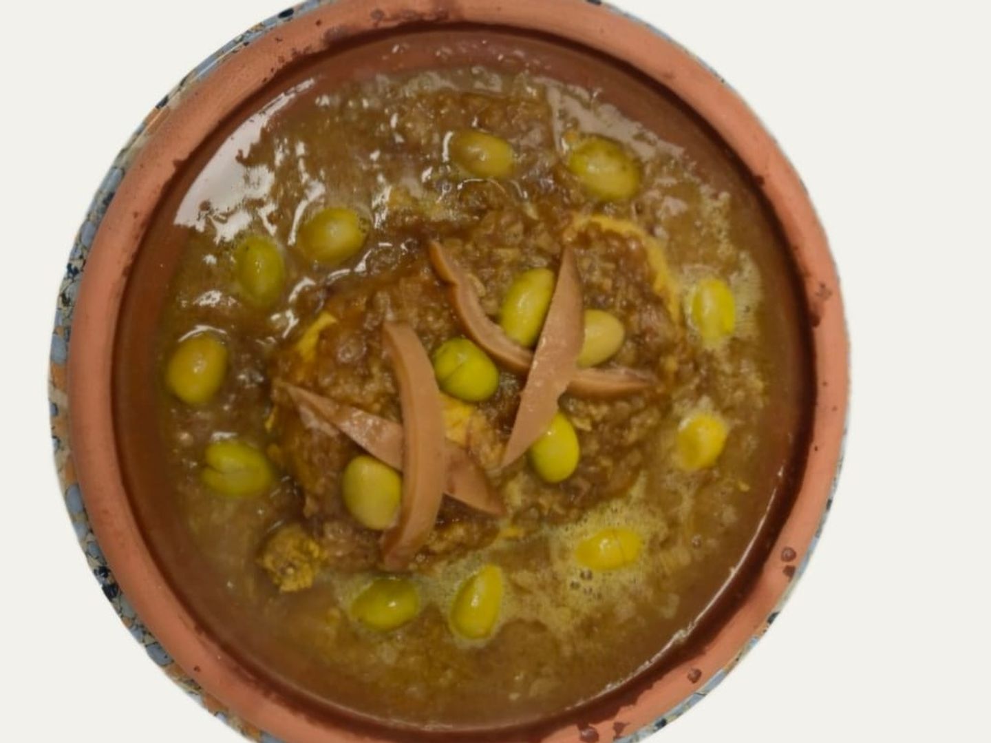فخار دجاج بالحامض