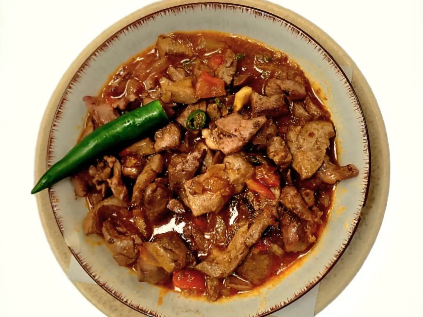 Fresh Sheep Liver
