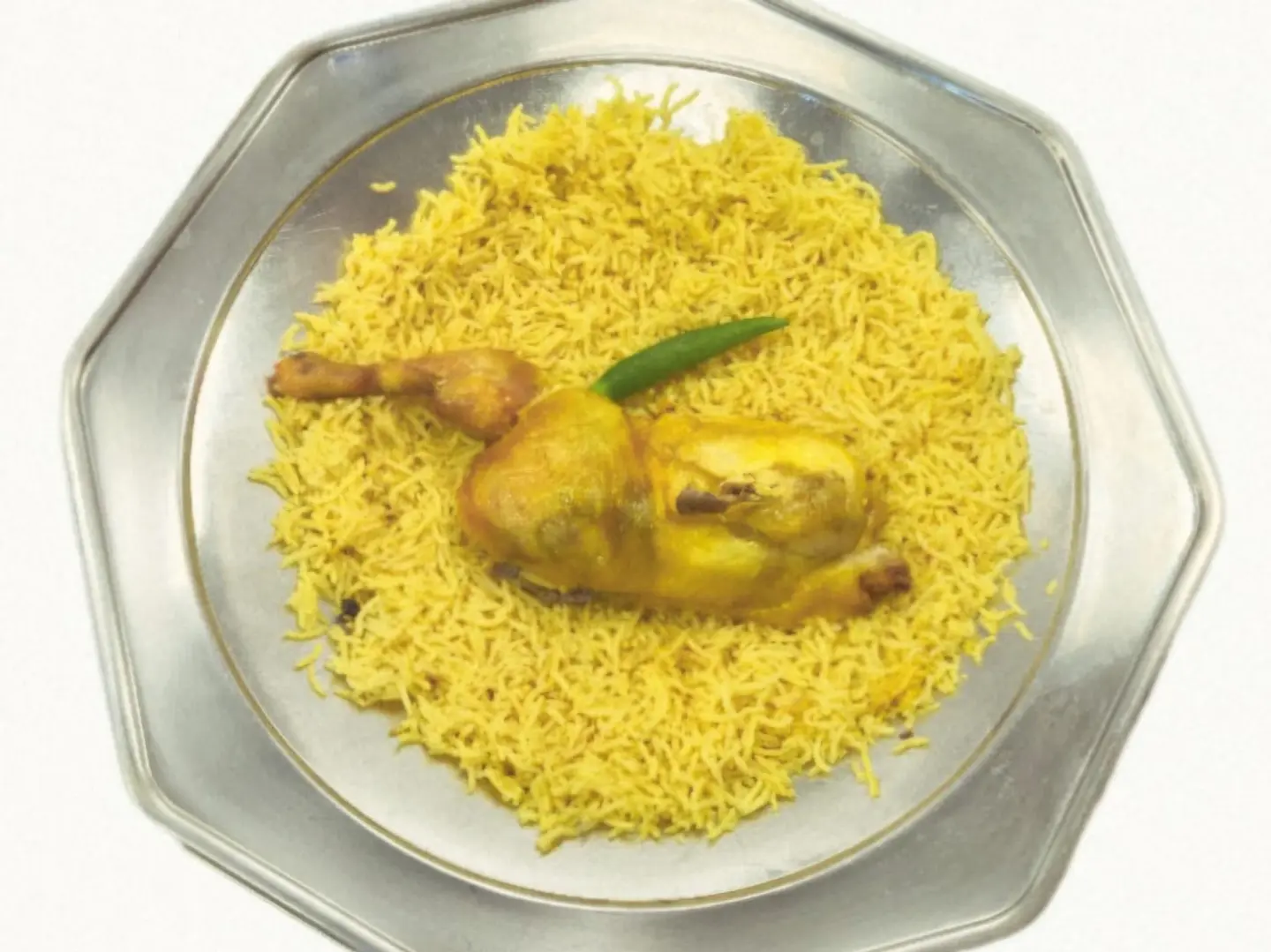 Half Mandi In The Oven Chicken
