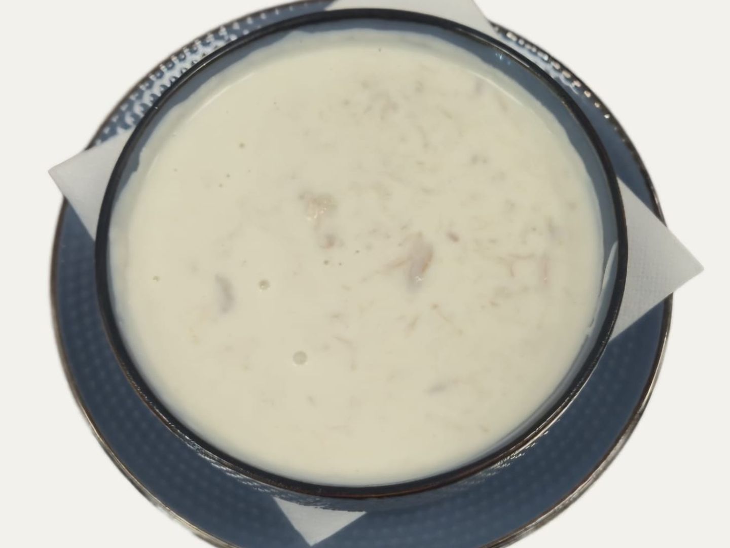 شوربة دجاج بالكريمة
