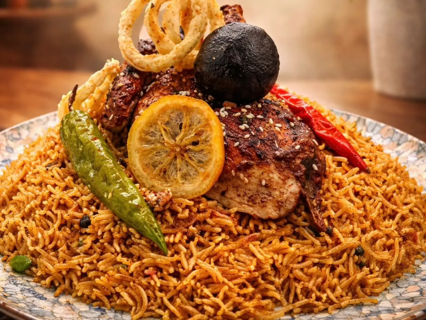 كبسة السودة