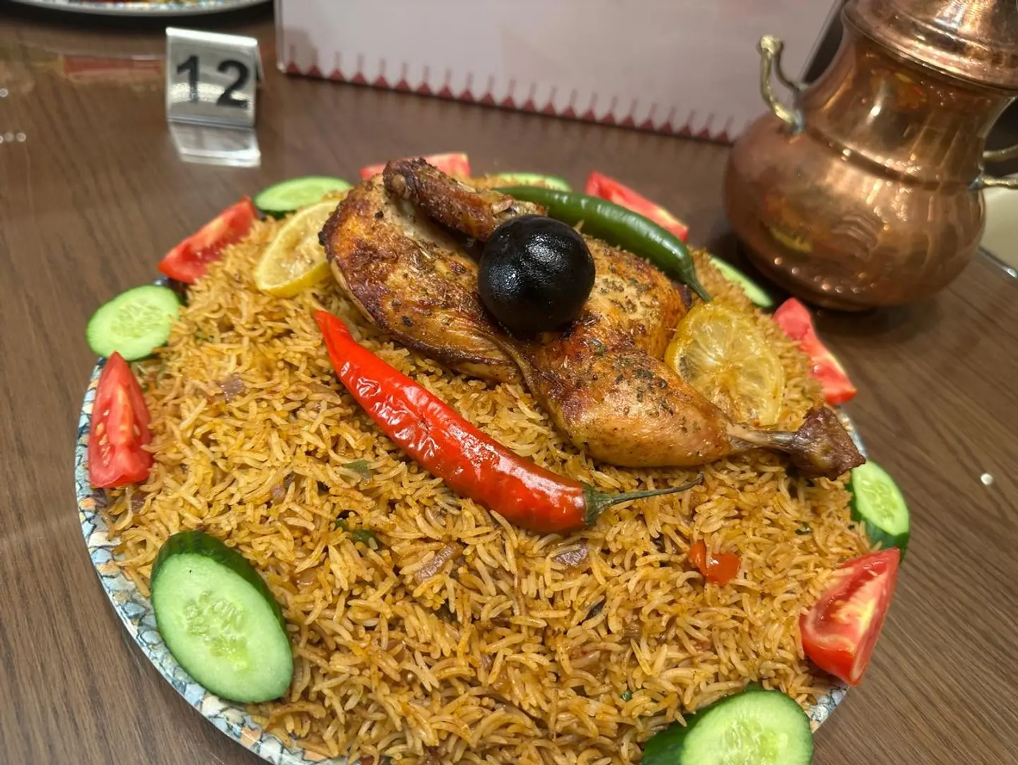 كبسة السودة