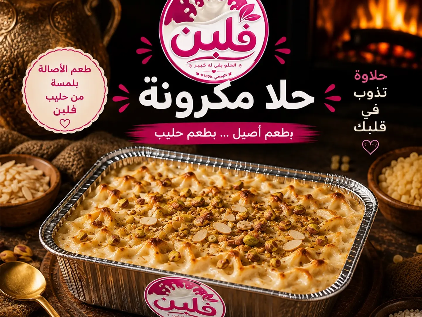 حلا مكرونة