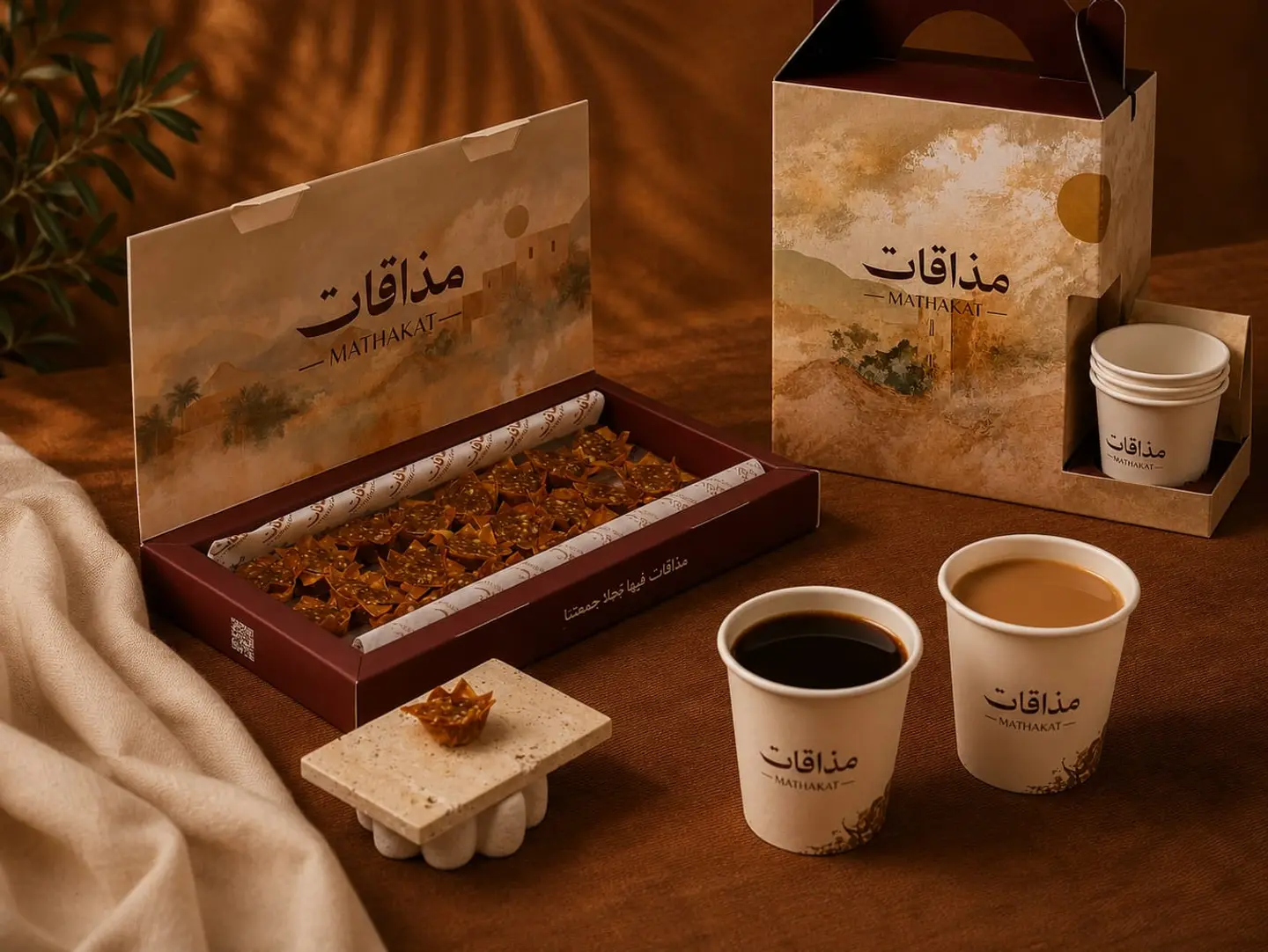 Pecan Roses With Your Saudi Coffee, 1 Liter