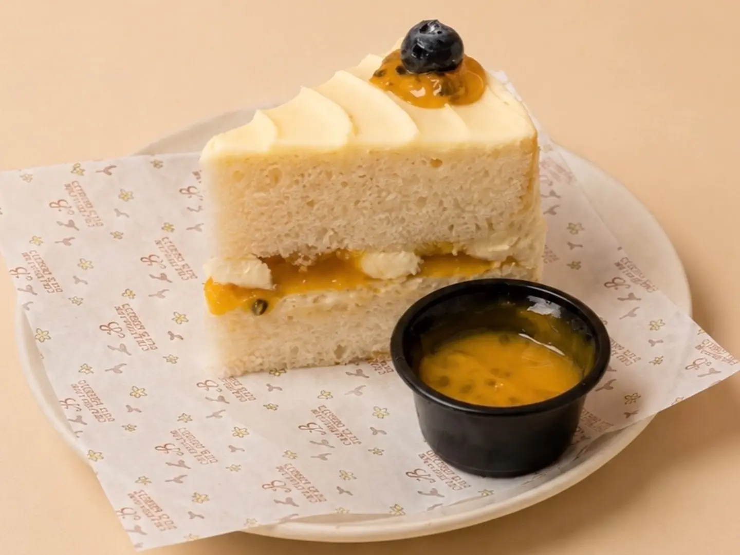 Mango Passion Cake