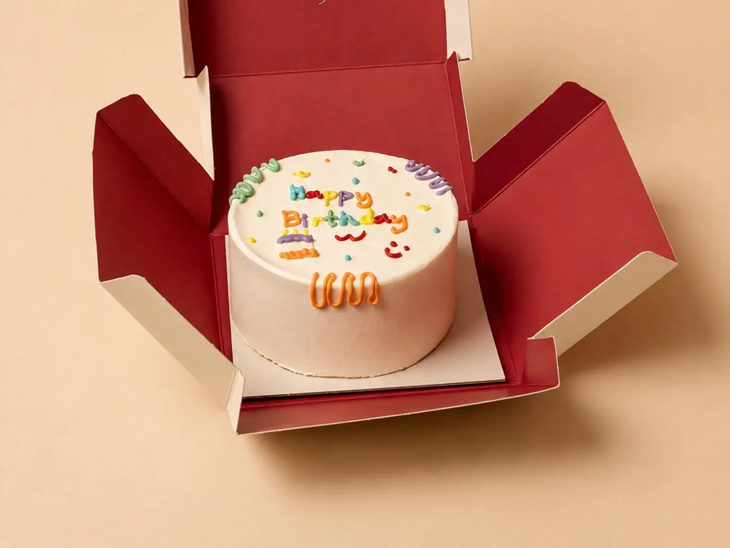 Cake Lunch Box Brithday