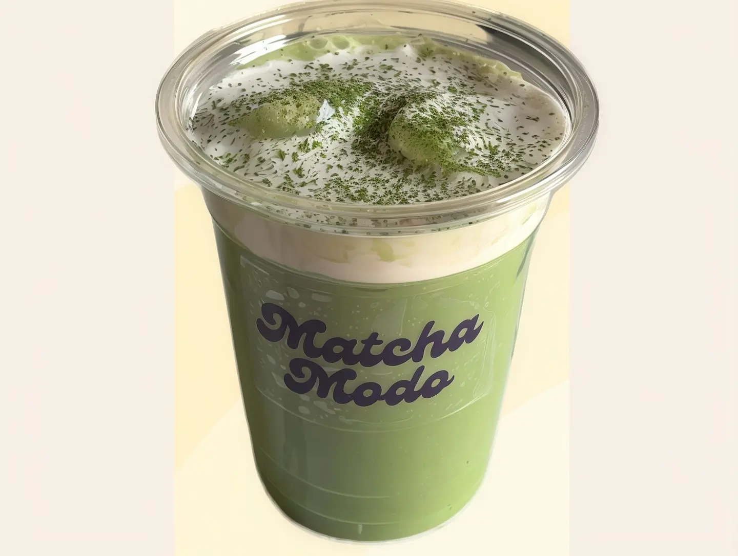 Matcha Salted Vanilla