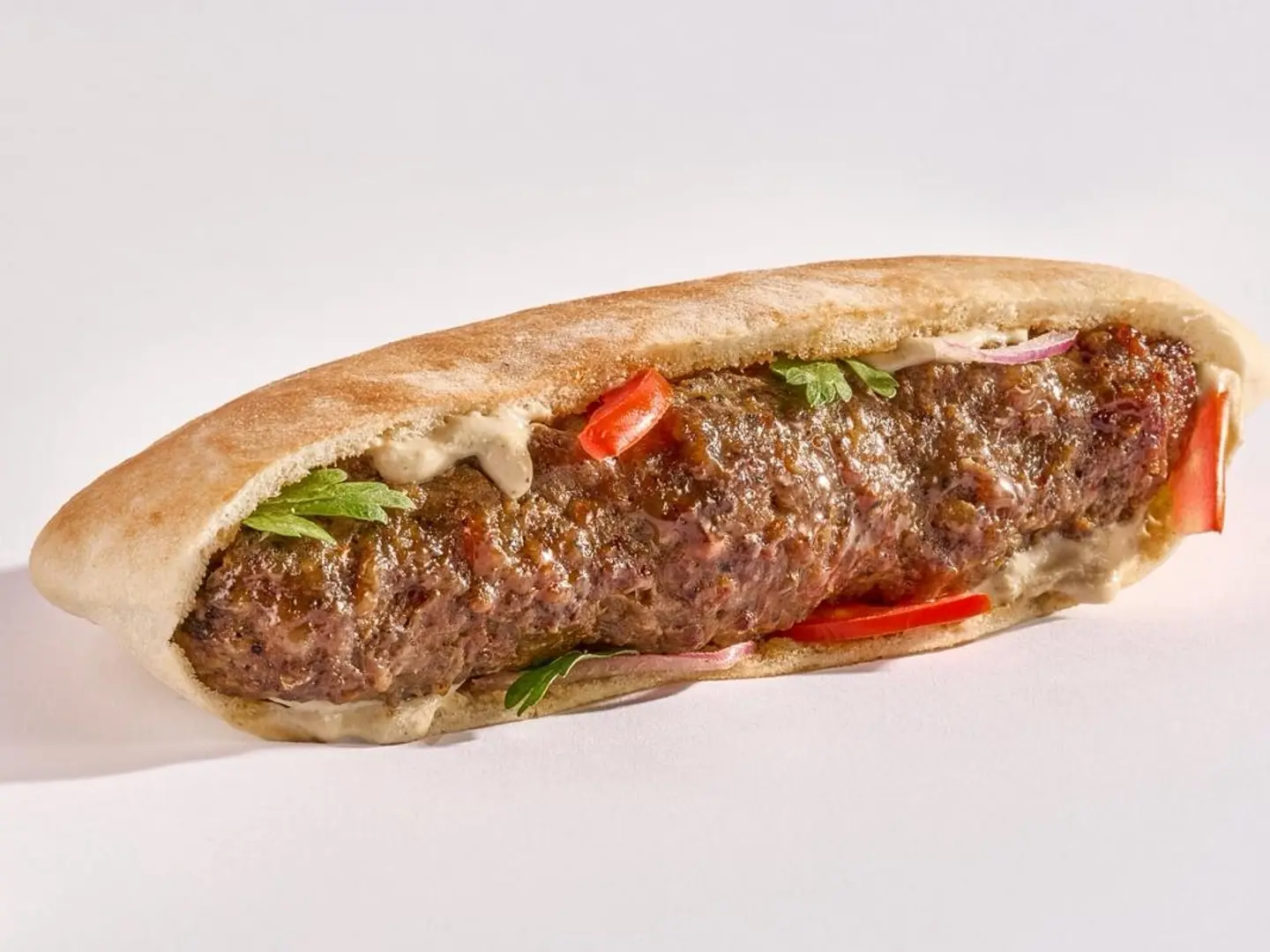 Kufta Sandwich (Kabab)