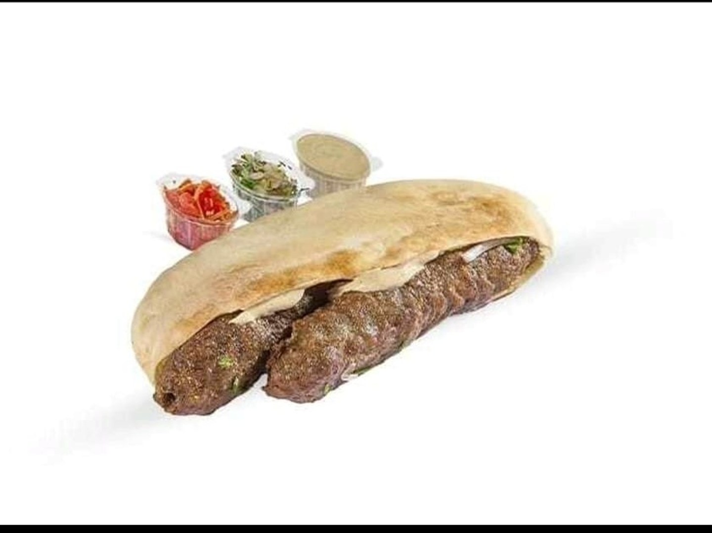 Double Kufta Sandwich (Kabab)