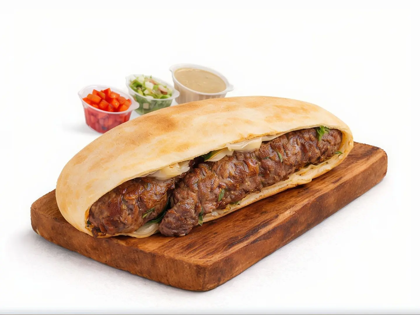 ساندوتش كوفتا (كباب)