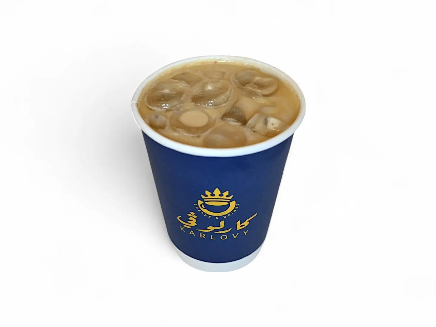 Ice Vanilla Latte