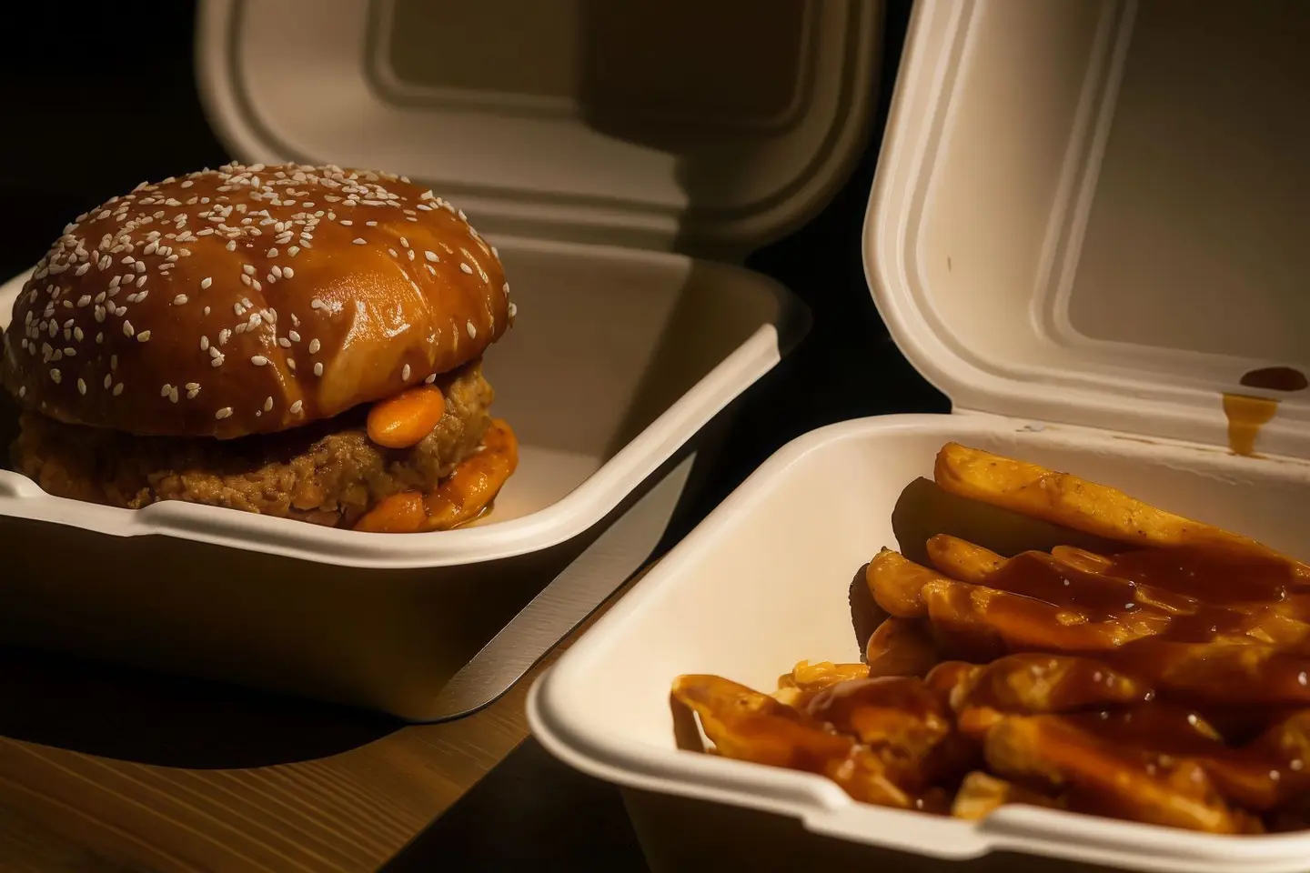 Chicken Melt Meal