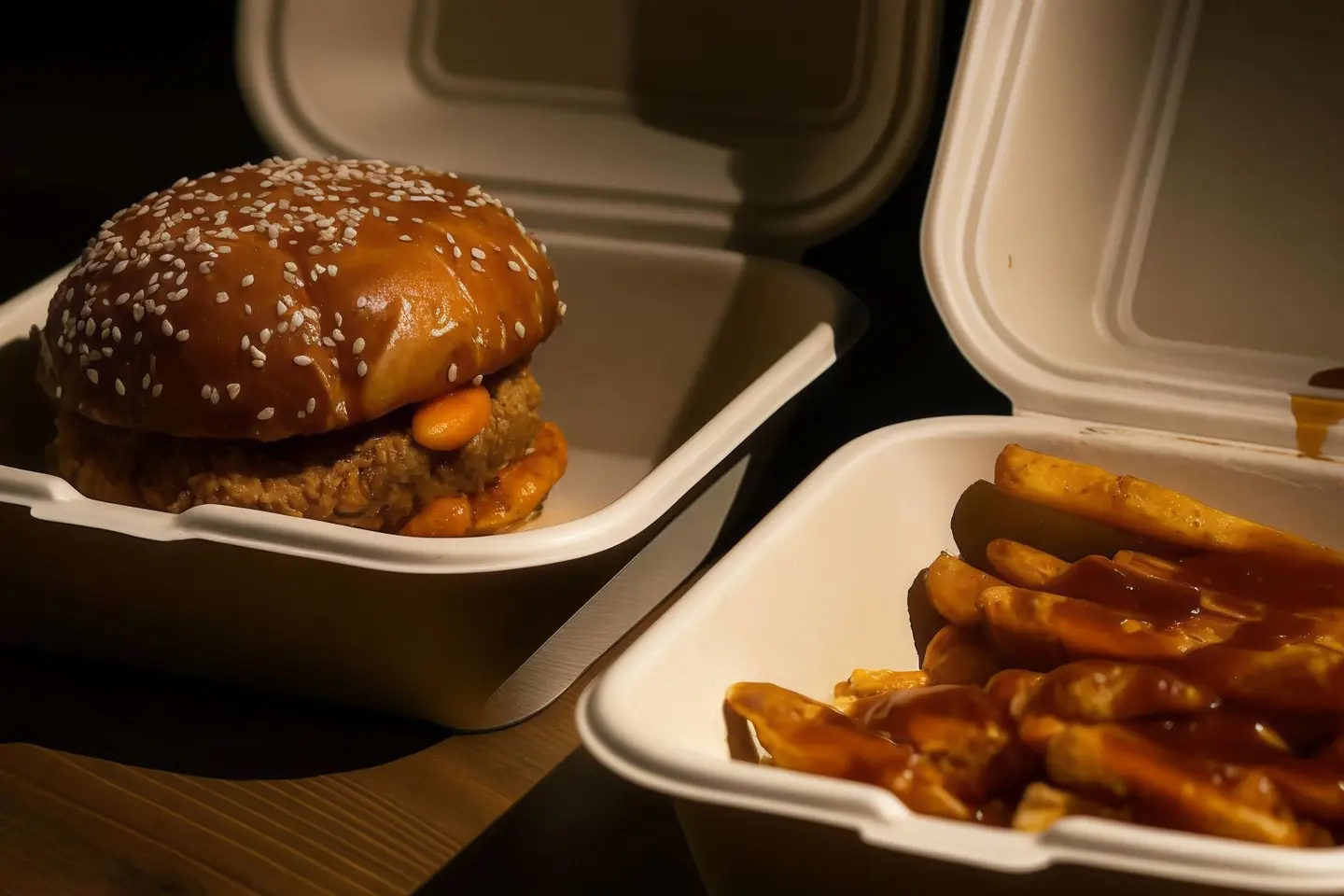 Spicy Chicken Melt Meal