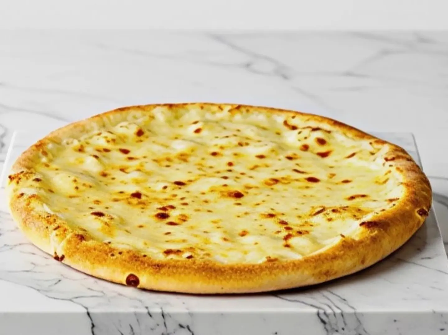 Labneh And Honey Pizza