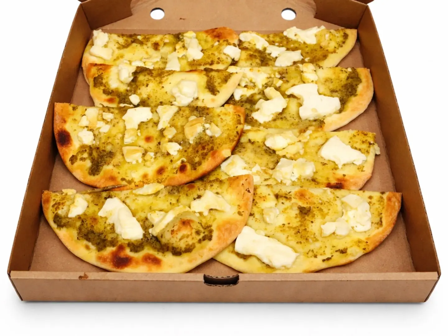 بوكس مناقيش بيستو حلوم