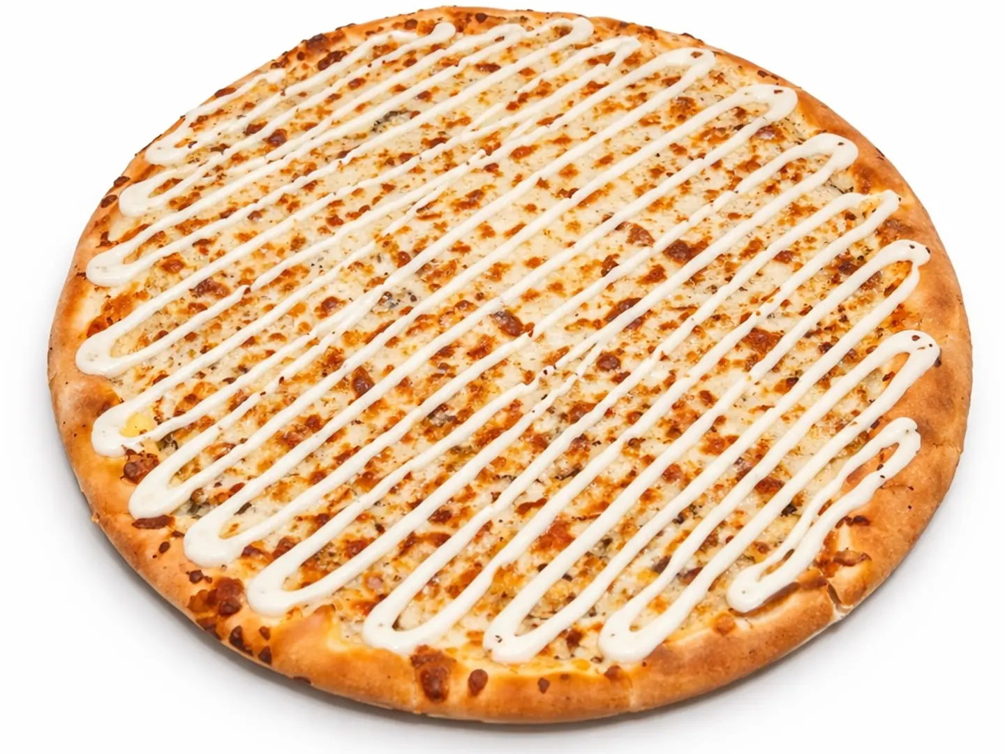 بيتزا دجاج رانش