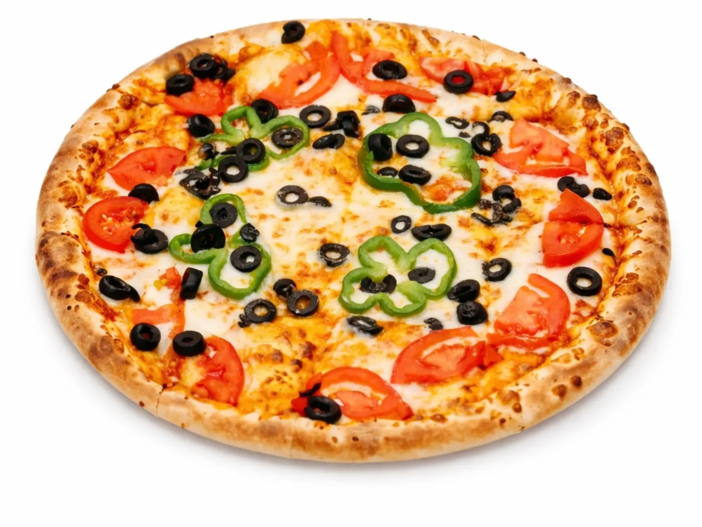 بيتزا خضار الكلاسيك