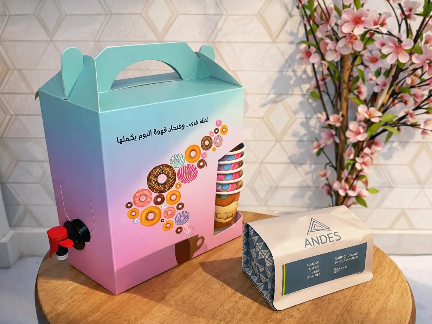 بوكس القهوة