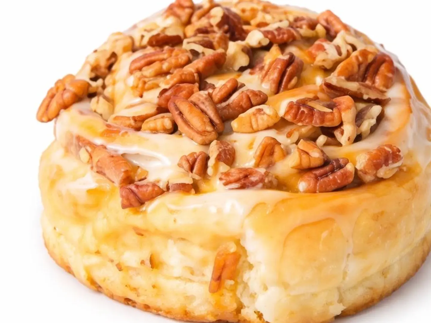 سينابون بالبياكن والكارميل