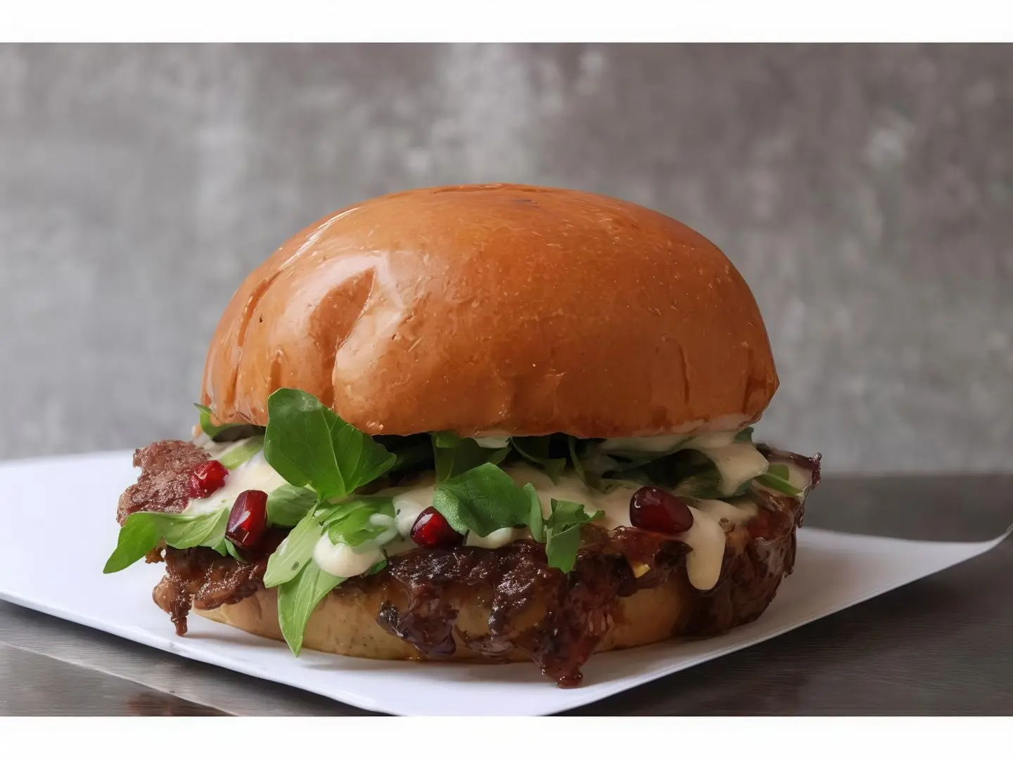 برجر لحم سيريبرو