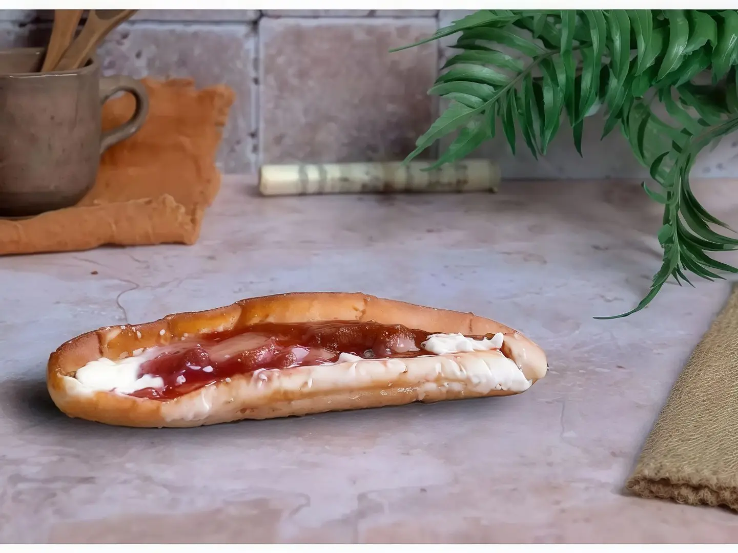 مربي جبن سائل