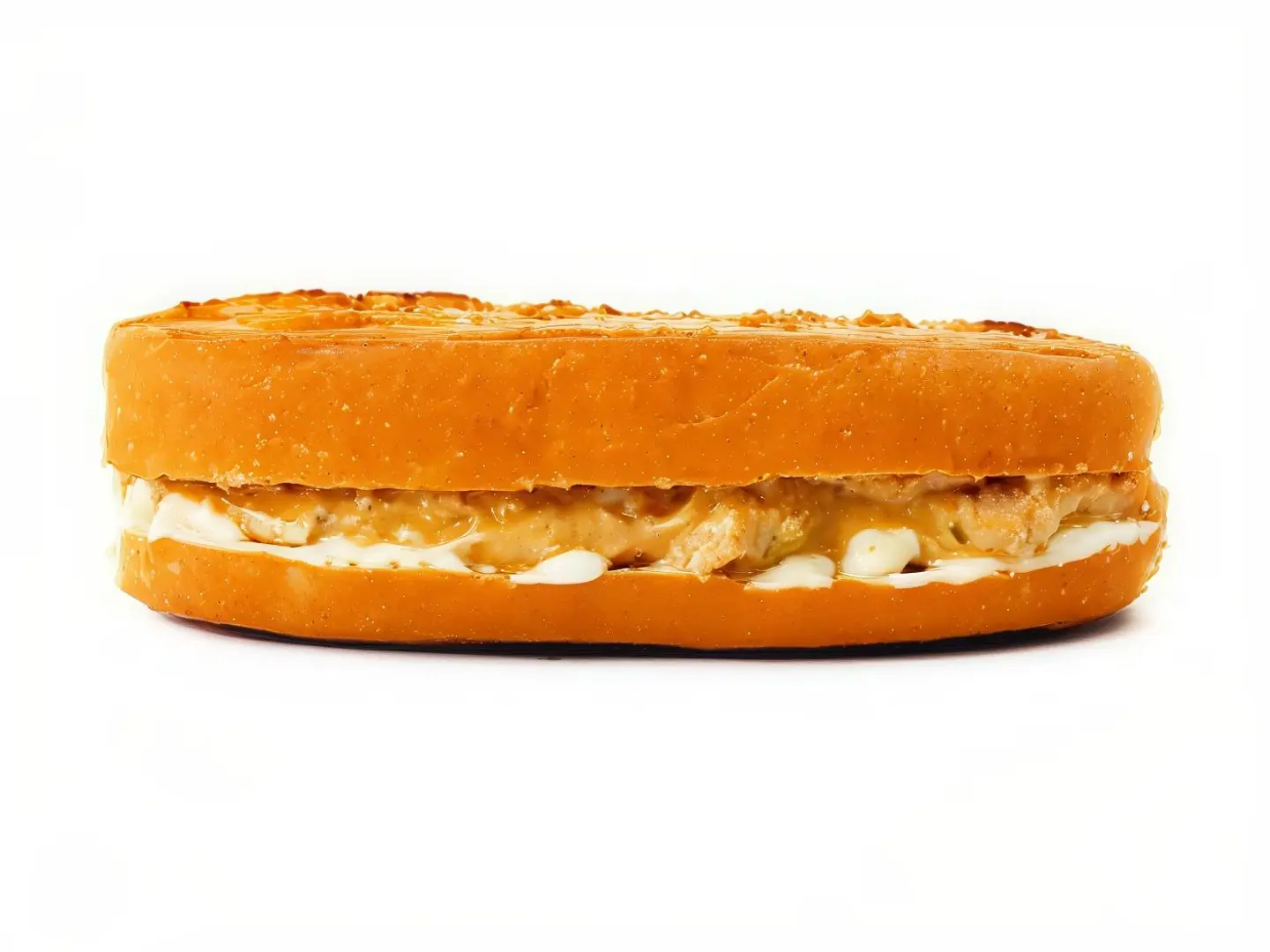 زبدة فول جبن مثلث