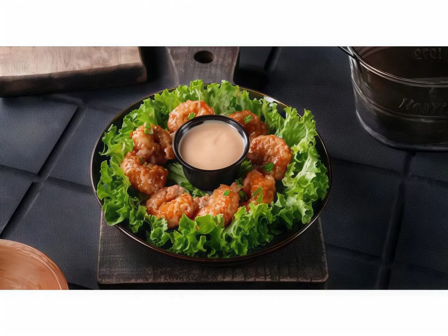 Dynamite Shrimp