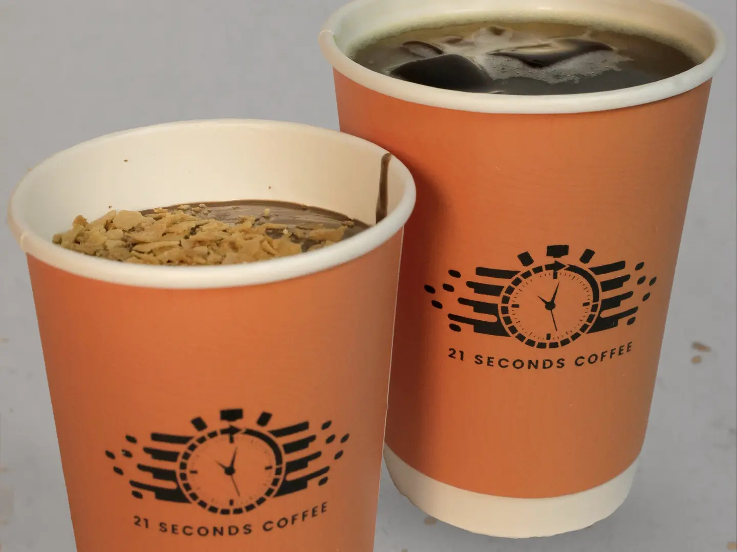 قهوة مع بودينج