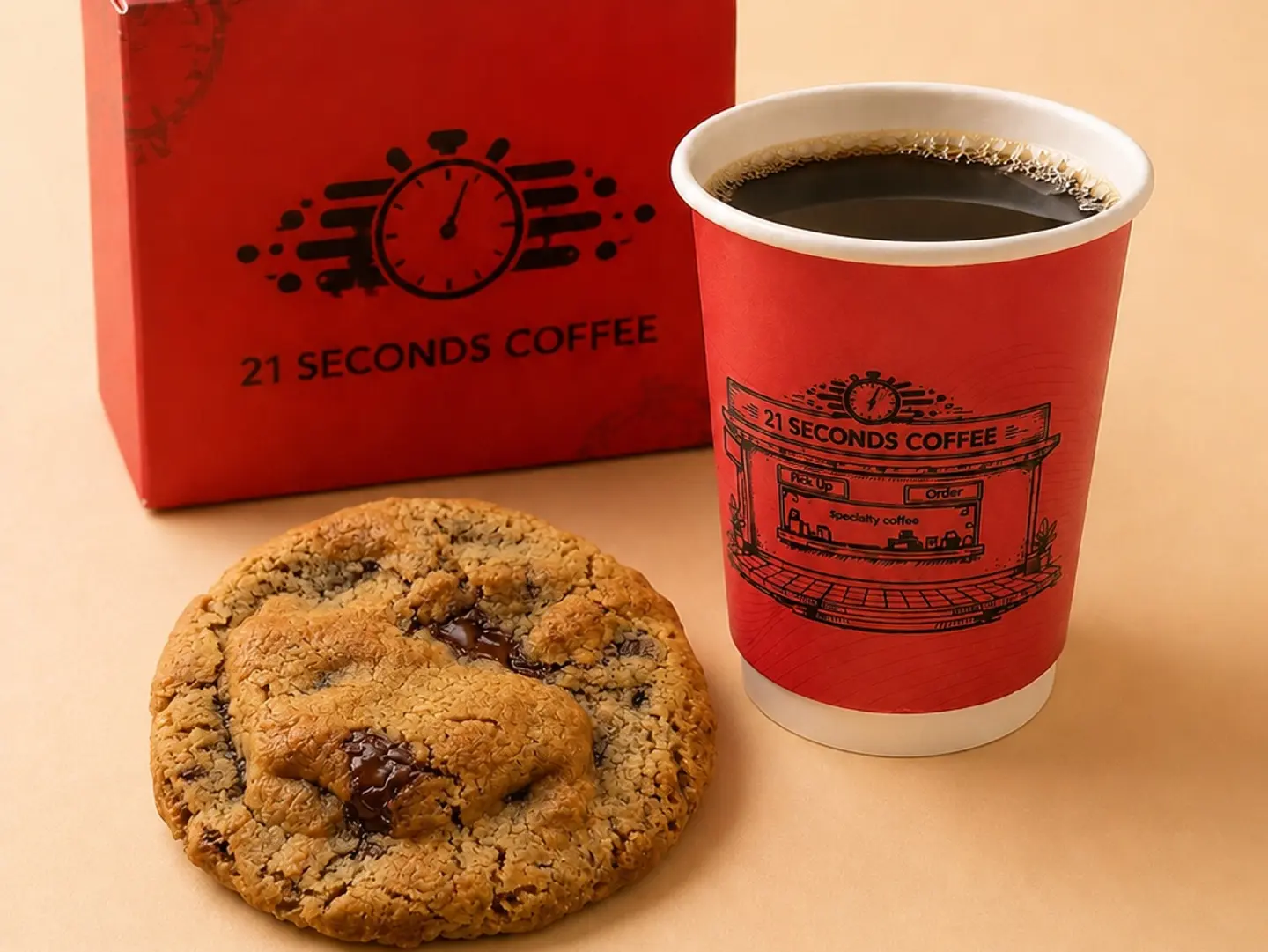 2 Big Coffee Day 2 Cookies