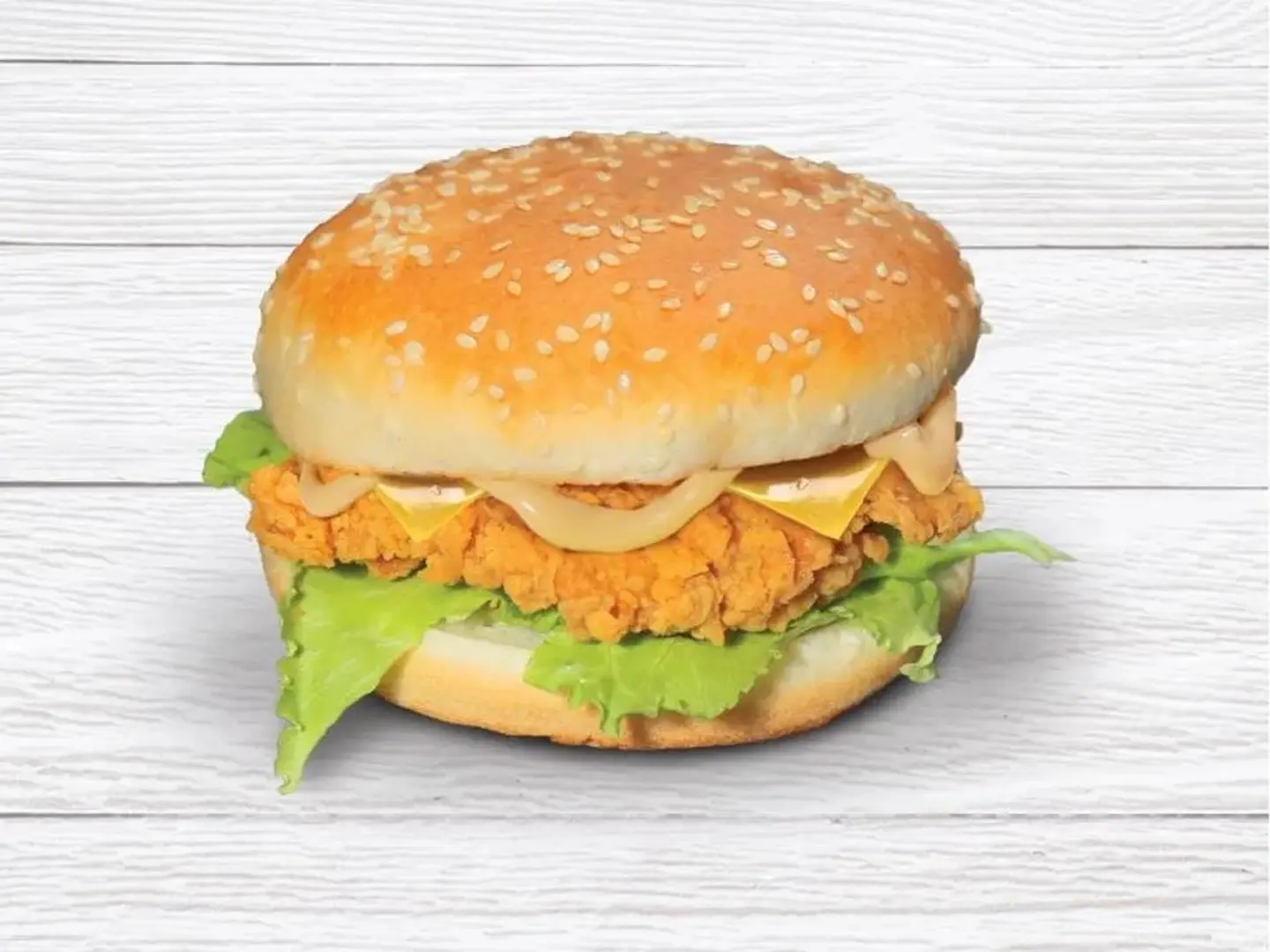 برجر دجاج كريسبي