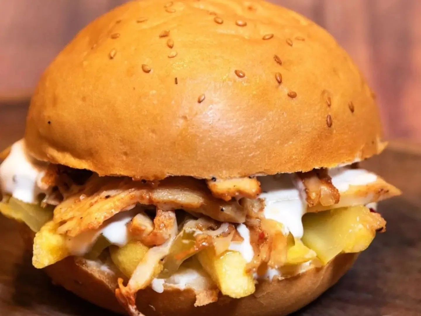 برجر شاورما