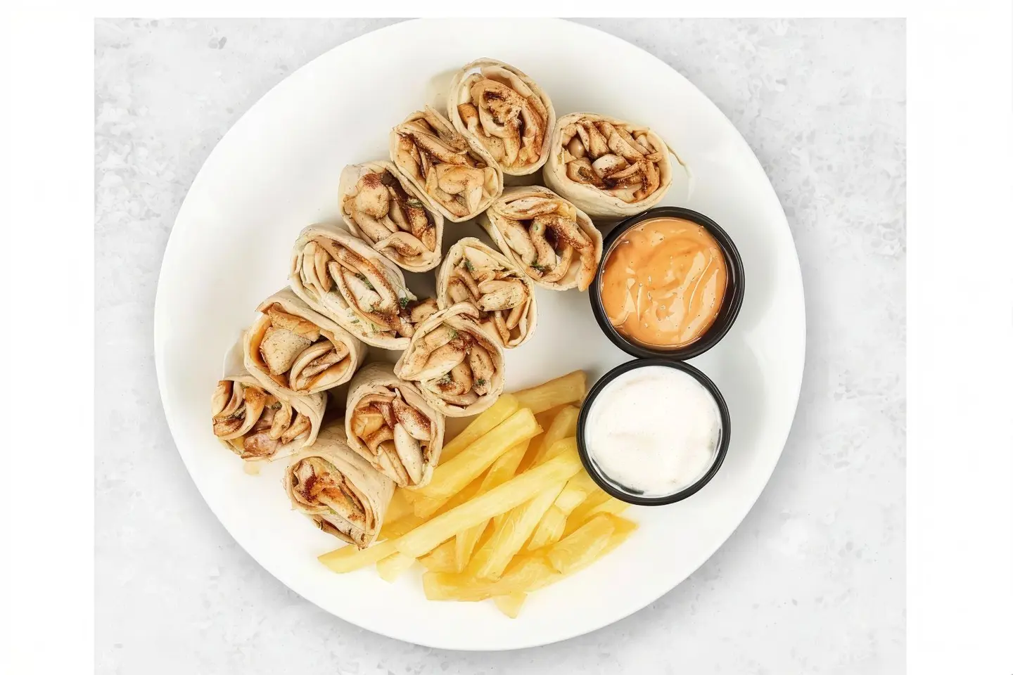 شاورما دجاج عربي دبل ١٦ قطعة