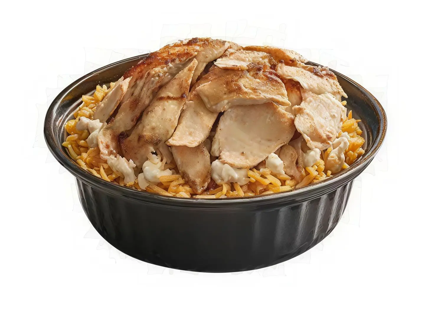 فتة شاورما دجاج صغير