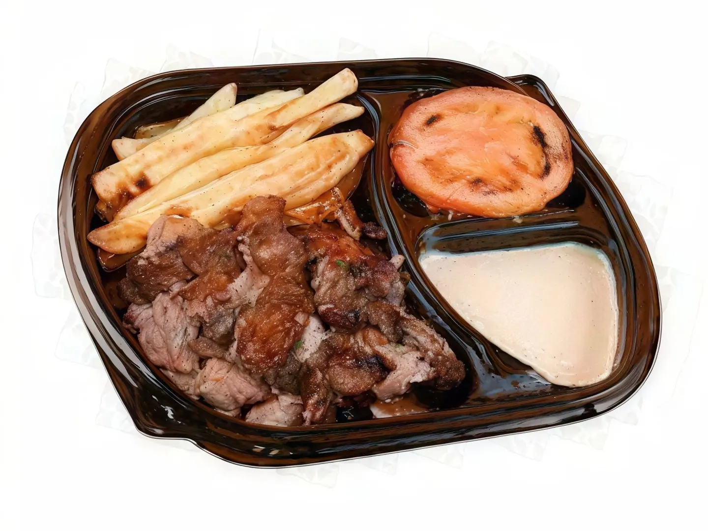 شاورما لحم فرط